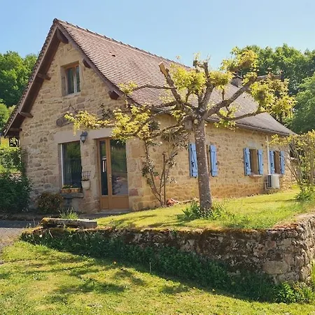 Feriehus Ancien Fournil Renove Avec Piscine Et Jardin